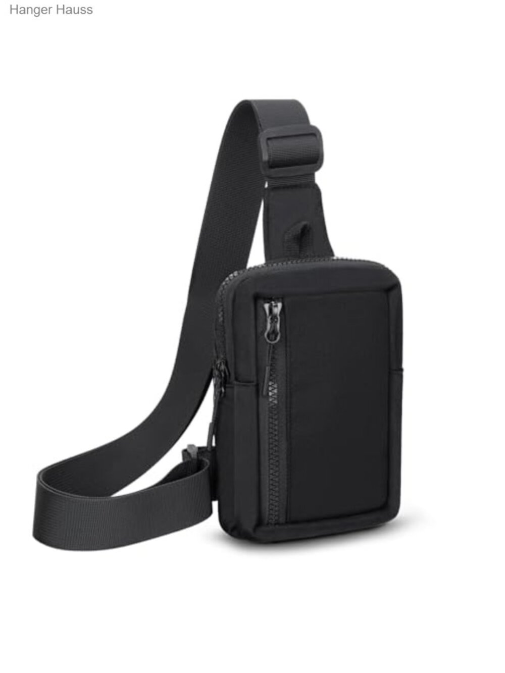 Mini Sling Crossbody Bag Water Resistant Nylon Travel Hiking